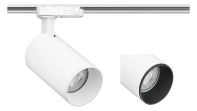 Arclite AA82554.00 max. 50W GU10 white 3-phase LED track spotlight LB23