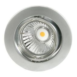 Nobile 1850490100 N5049 chrome-matt recessed ceiling spotlight