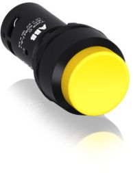 ABB Stotz-Kontakt CP3-10Y-10 tactile, high yellow 1S push button, 1SFA619102R1013
