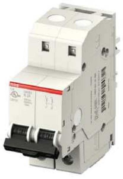 ABB Stotz-Kontakt S402M-B25, miniature circuit breaker B, 25A, 10kA, 2P, pluggable, 2CCS572001R0255