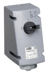 ABB Stotz-Kontakt 232MVS1WH wall socket, 2CMA163275R1000