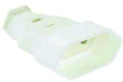 Bachmann 900.005 coupling screw connection white