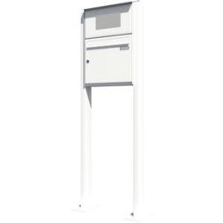 Ritto RGE1333170 Letterbox Freestanding vertical Video, module slots, white
