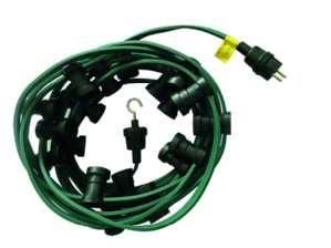 PROTEC.class 05103998 Illu+solid rubber Illu-light chain PILLULK2020 20m 20 sockets