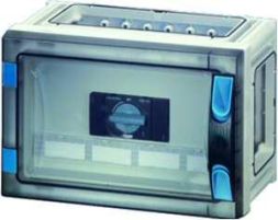 Hensel FP 5101 ENYSTAR 63A 3-pole +PE+N load switch housing