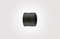 HellermannTyton 166-50805 PAEC54 PA66 BK 10ST HelaGuard termination