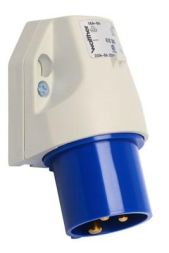 Walther 610306 3x16A 240V wall plug