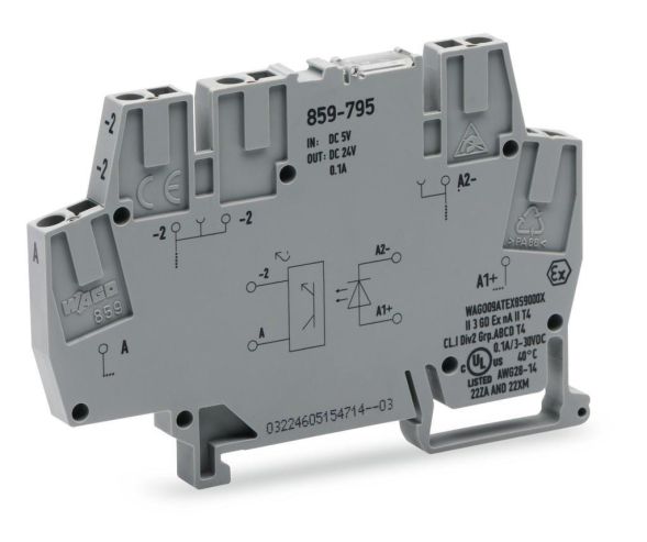 Wago 859-795 optocoupler terminal