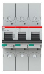 ABB Stotz-Kontakt 2CCS863002R0635 S803S-B63-R heavy-duty circuit breaker