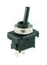 Bachmann 924.161 toggle switch 1-pole plug connection