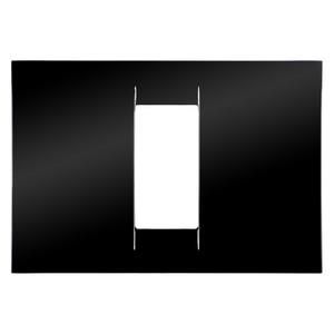 Gewiss GW22111 System Virna 1M Toner Black Cover Frame