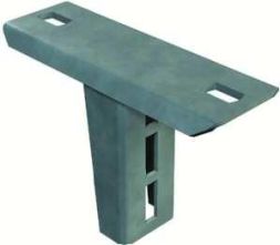 OBO Bettermann CM3518 KP FT tfvz 150x56mm head plate, 6350054