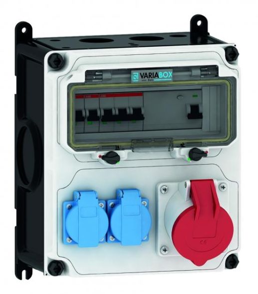 Bals 89013 Variabox - M IP44 socket combination