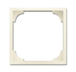 Busch-Jaeger 1747 BSI-82 intermediate ring ivory white