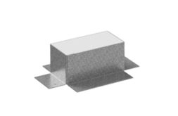 Wichmann IFKM505050v Instafix Mifa-Schott 5xSet 50x50x50mm vz cable exit set