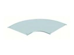 OBO Bettermann DFB 90 600VA4301 with twist lock cover bend, 7134967