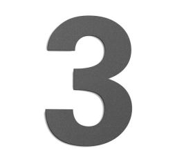 CMD G3 anthracite large house number