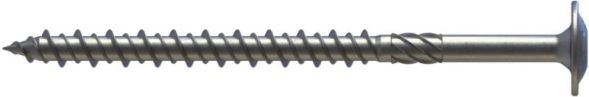 Reisser 009292V238-0801407-1 HBS flat head wood construction screw, TX, partial thread, ETA, 8.0 x 140, stainless steel A2, threaded, pass., 2x sliding, pack of 25