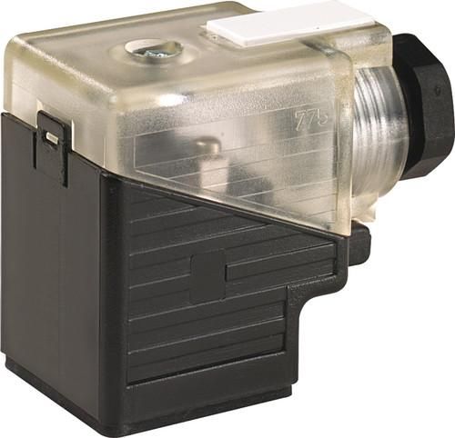 Murrelektronik 7000-29381-0000000 lbstanschl. screw terminal 24...230V LED PG9 round connector