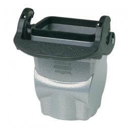 Walther P753824 6-pin 1xM25 73mm high straight coupling housing