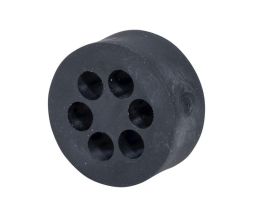 Plica 93534402564 DE M25 EPDM multi-hole seal