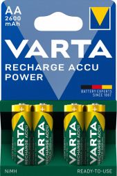 Varta Professional Battery AA Mignon 2.600mAH 4-pack