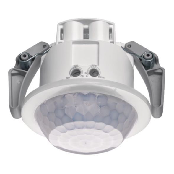 HAGER EED505 DALI-2 motion detector | Corridor, recessed | white