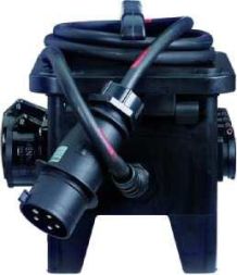 Mennekes 7408884 socket combination EverGUM IP44