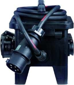 Mennekes 7408884 socket combination EverGUM IP44