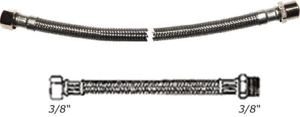 Puteus 42153 Extension for fittings, 300mm