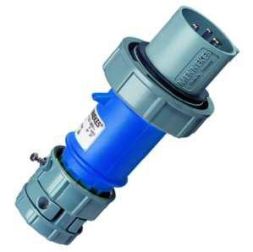 Mennekes 3796 16A3P 6H230V PowerTOP IP67 HW/VN CEE plug