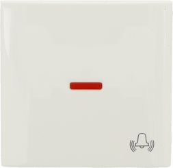 Klein K552520KL/04BB doorbell rocker, alpine white