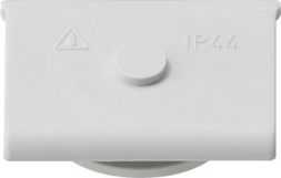 Gira 000930 Cable entry WG surface-mounted grey