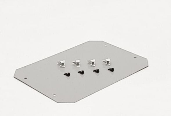 ABB Striebel &amp;amp; John 4TBV853104C0100 MCP33 320x320x2mm VMS33 grey cover plate