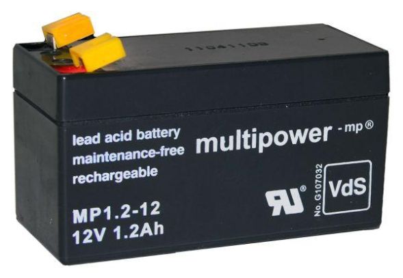 Hückmann 123578 HPS-1212 12V 1.2Ah lead-gel battery