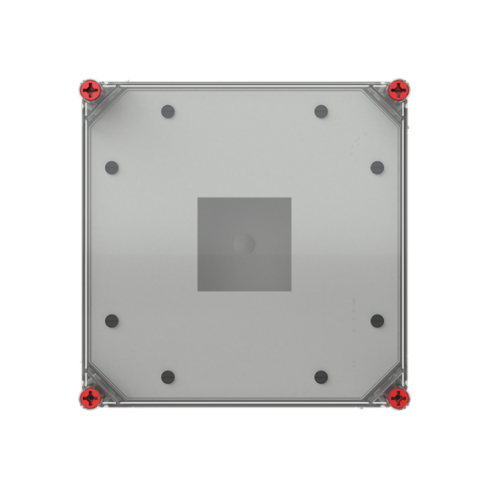 ABB Striebel &amp;amp; John 4TBV854246C0100 VB33TDA1 measuring device housing