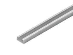 Niedax 2920/6BO C-profile slot width 11mm 25x12x6000mm anchor rail