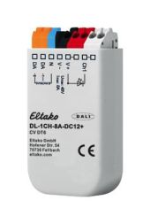 Eltako 33000015 DL-1CH-8A 1-channel DALI 8A LED dimmer