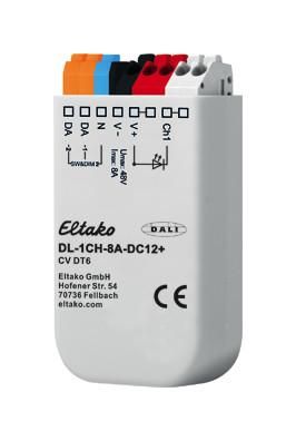Eltako 33000015 DL-1CH-8A 1-channel DALI 8A LED dimmer