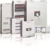 ABB Striebel &amp;amp; John CZC4 busbar connector 5-pole, 12x5 , 2CPX052466R9999