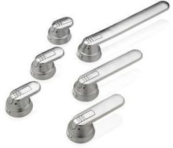 ABB Stotz-Kontakt OZXB3K, terminal cover transparent plastic IP2X VPE 3 for connection terminals, 1SCA022264R0440