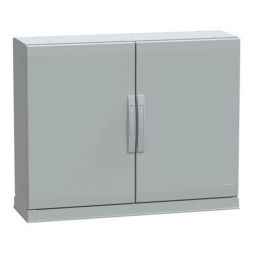Schneider Electric NSYPLAZ7103G 7035 POLY-WS 750X1000X320 2 DOORS standing cabinet