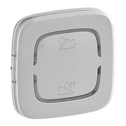 Legrand 755433 rocker Valena Allure MH 2M DIMMER AL, (aluminium)