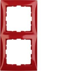 Berker 10128962 frame red, glossy Berker S.1