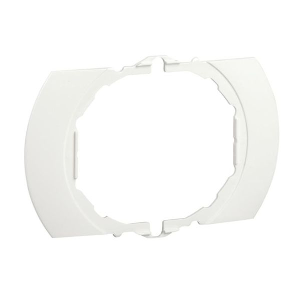 ELSO WDE011502 wall switch middle frame white Renova