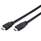 Kindermann 5809000915 15m St/St Type A 1-Pin HDMI HighSpeed Cable Active
