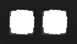 Gira 0212409 2f Esprit Alu sw with cover frame