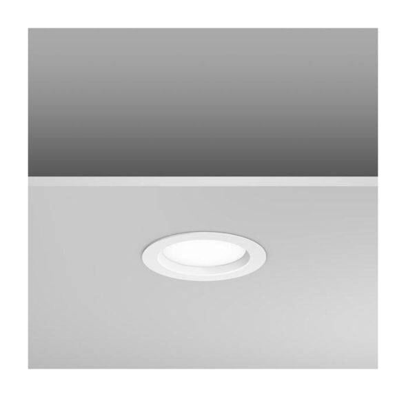 RZB 901573.002.76 Toledo 9W 2700K D130,H14 LED recessed ceiling spotlight