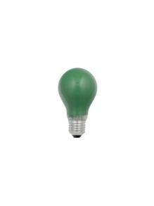 Scharnberger &amp;amp; Hasenbein 40246 light bulb colored green W27 25W