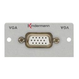Kindermann 7444000801 VGA cable breakout panel